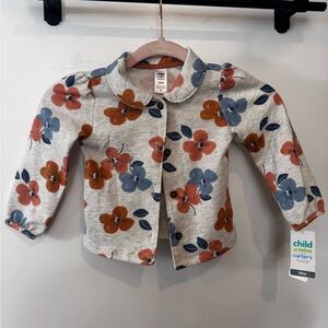 Floral Kids Jacket